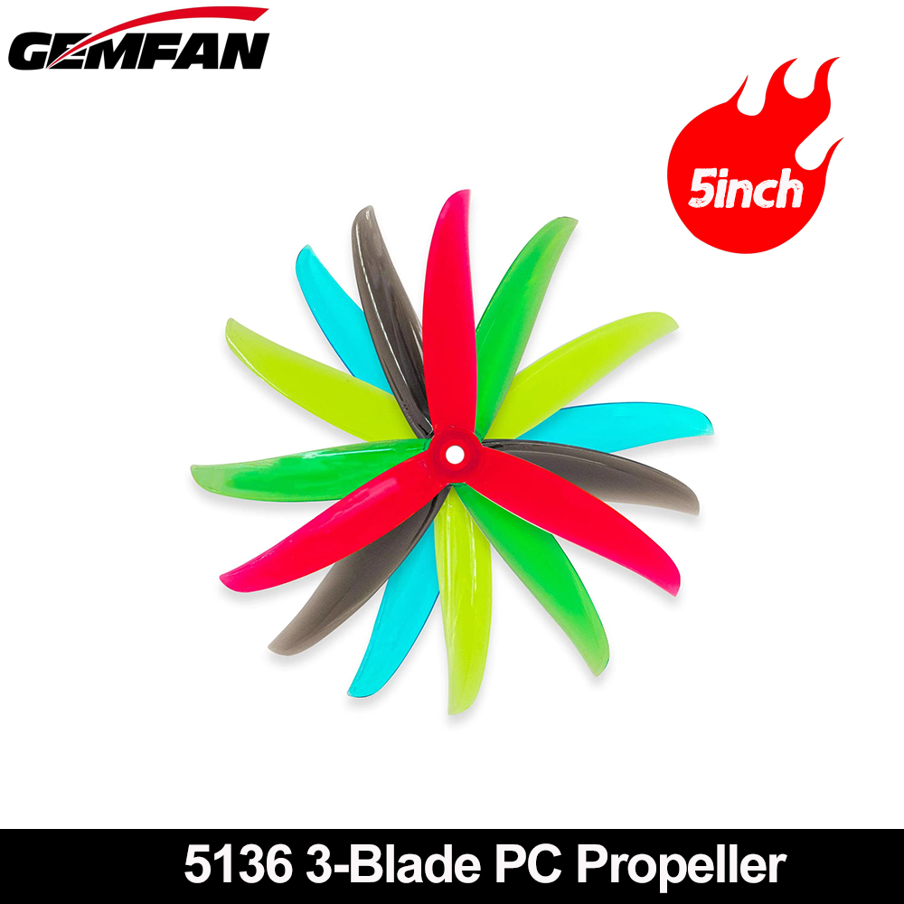 Drone Racing Propeller - Gemfan VANOVER 5136 5 인치 FPV