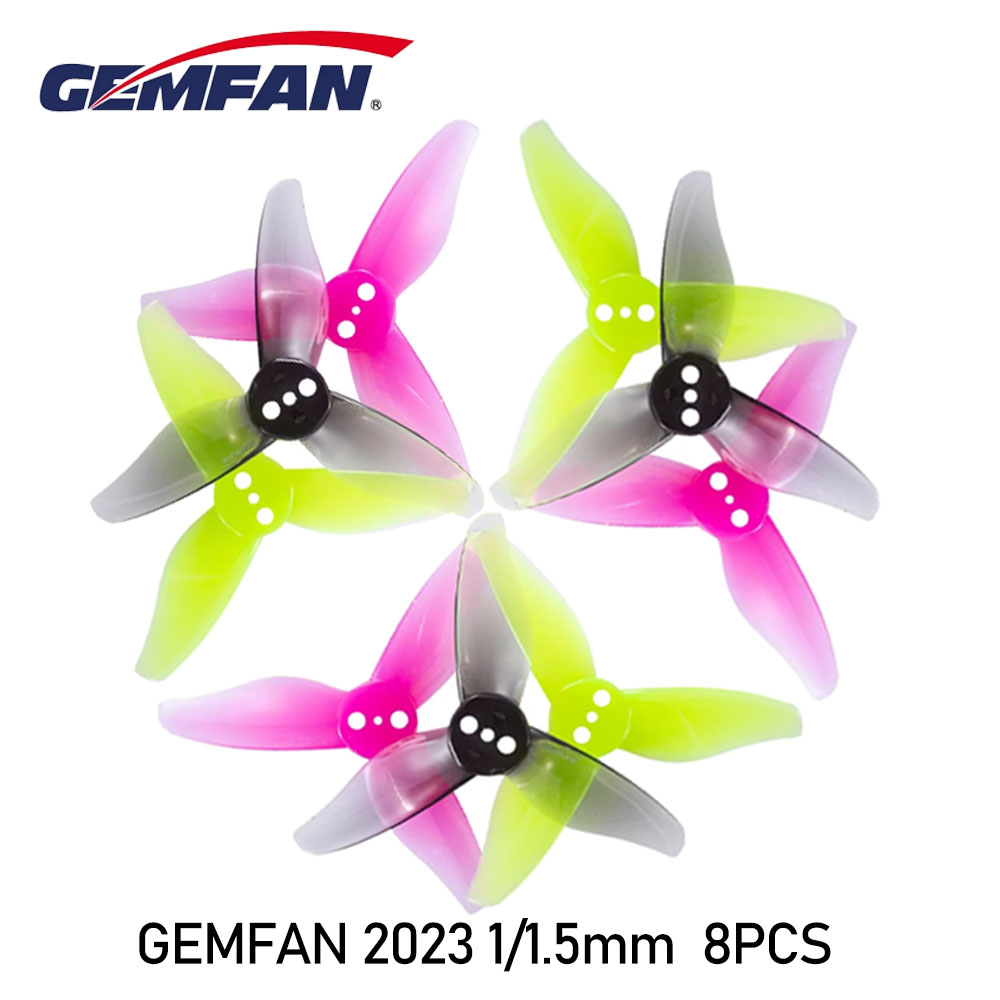 Drone Racing Gate - 4쌍 Gemfan Hurricane 2023 2X2.3X3 3-블레이드