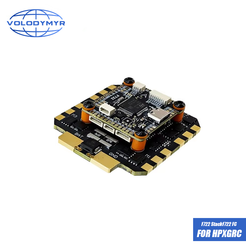 Drone Racing Flight Controller - HPXGRC F722 비행 컨트롤러 스택용 VOLODYMYR