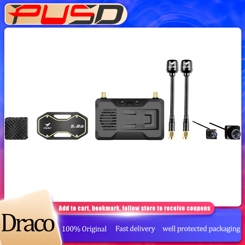 Drone Racing Vtx - HGLRC 드라코 A1/A2 5.8Ghz HD VTX