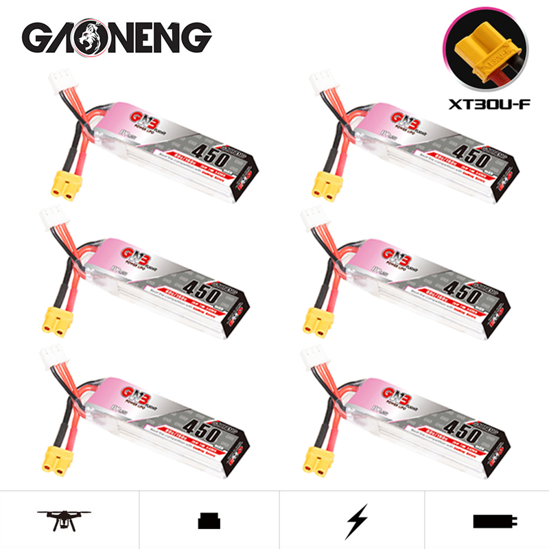 Drone Racing Battery - GNB LiPo 배터리, 레이싱 드론용, FPV