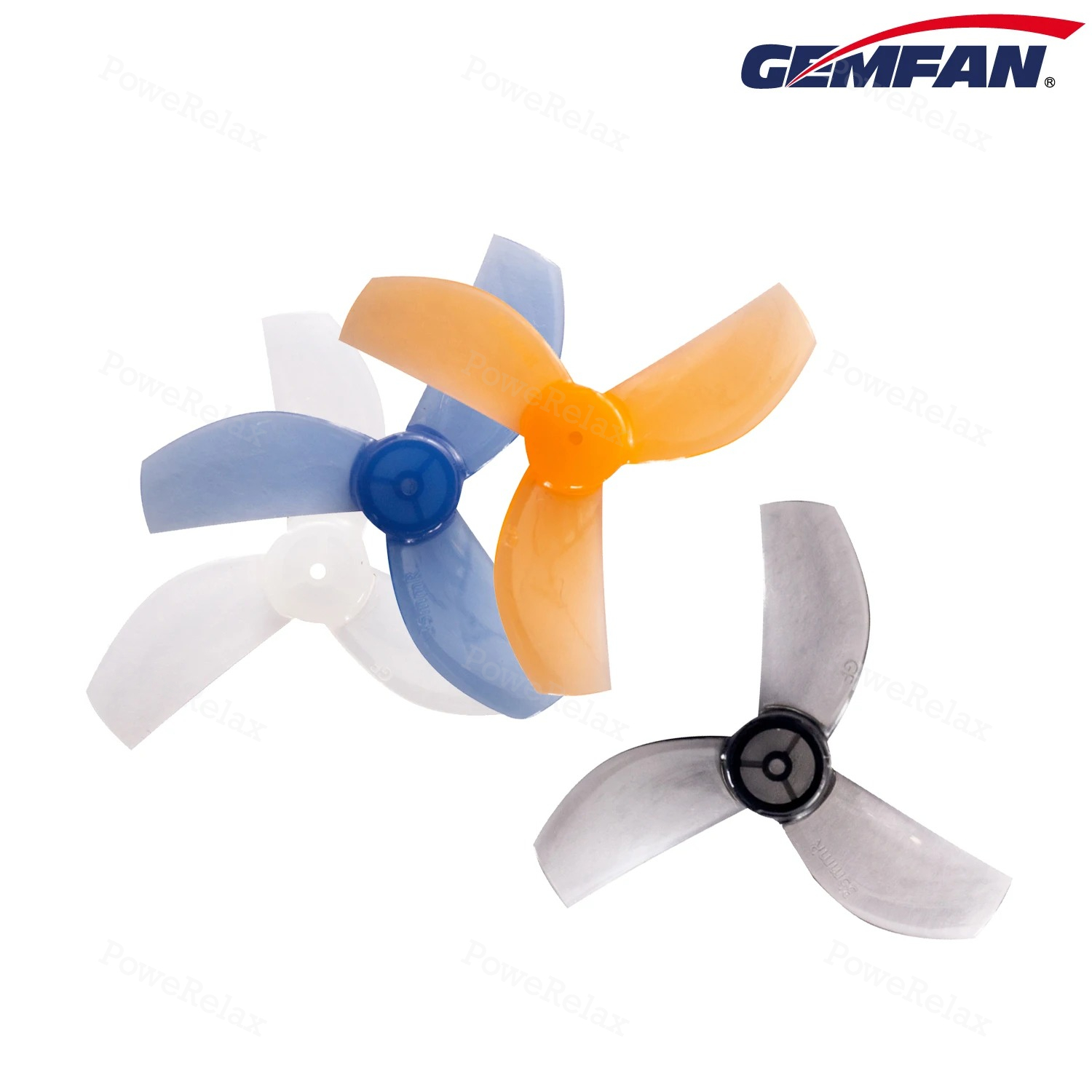 Drone Racing Propeller - 16pairGemfan 35mm-3 35mm 3-블레이드 PC 마이크로