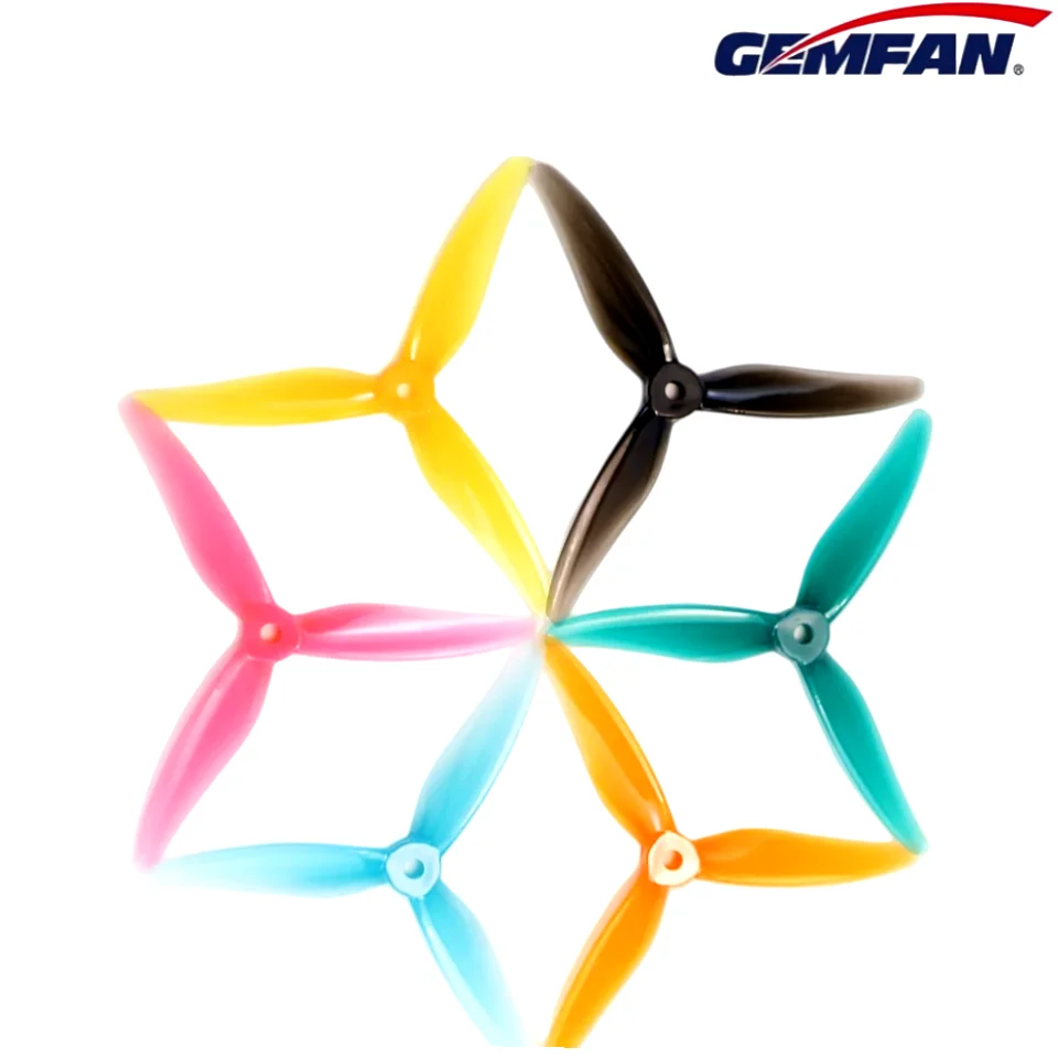 Drone Racing Motor - 새로운 2-12쌍 Gemfan 51466 5인치 3