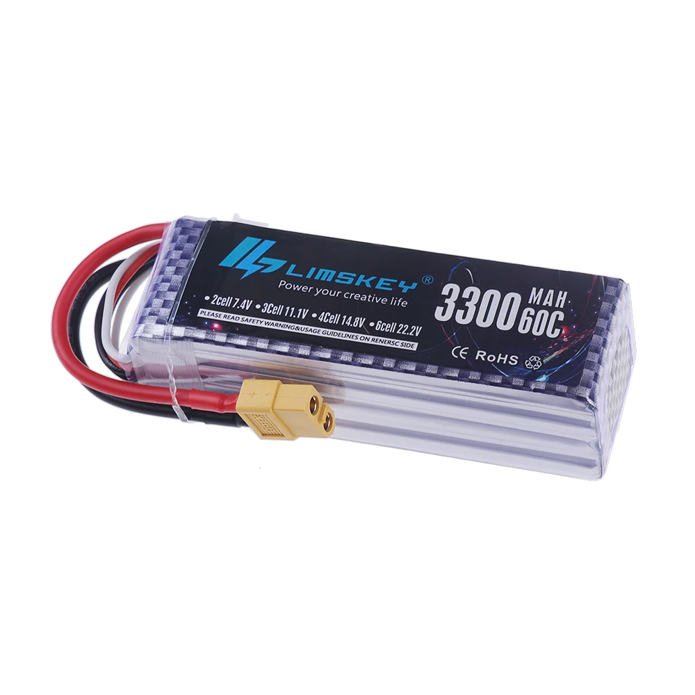 4S 리포 배터리 14.8V 3300mAh 60C/80 - Drone Racing Battery 리뷰 및 가격