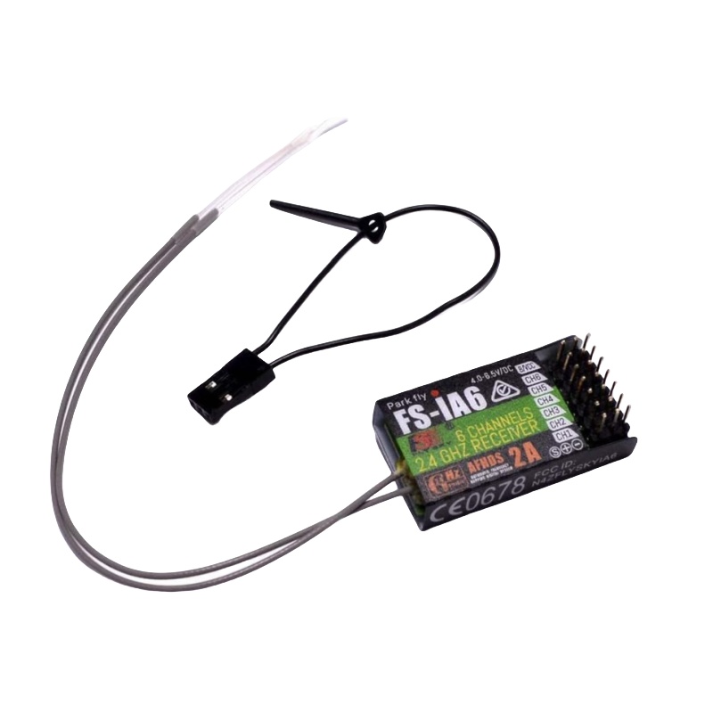 플라이스카이 FS-IA6 수신기 6채널 듀얼 안테나 i - Drone Racing Battery 리뷰 및 가격