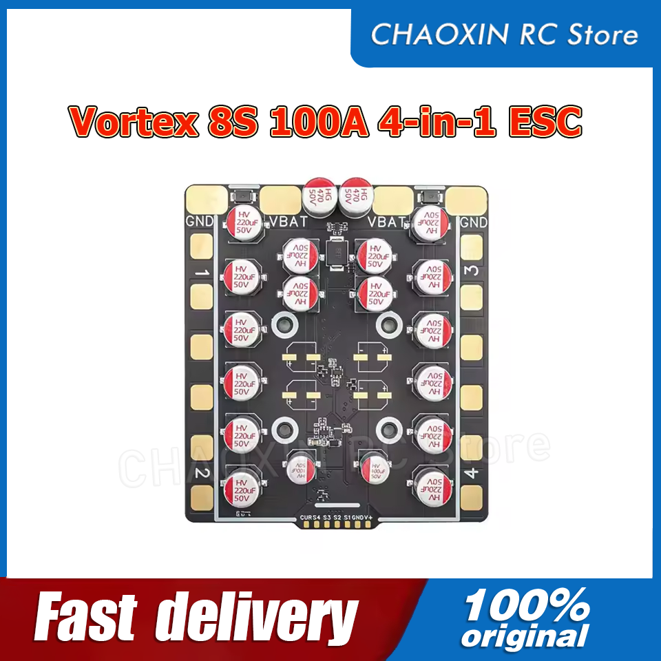 Vortex 8S 100A 4-in-1 ESC BLS  - Drone Racing Battery 리뷰 및 가격