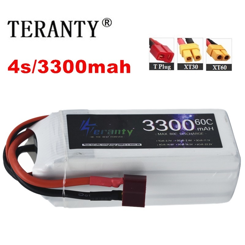 LiPo 충전식 배터리 4S 3300mAh 60C 14 - Drone Racing Battery 리뷰 및 가격