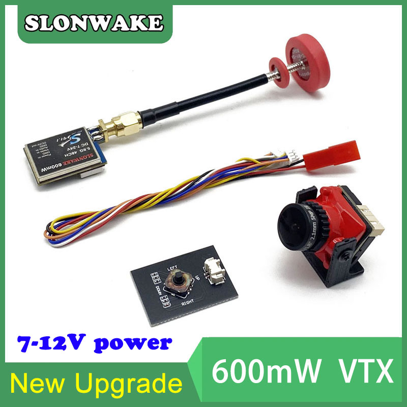 사용 가능한 5.8G 48CH 600mW 비디오 송신기 - Drone Racing Vtx 리뷰 및 가격