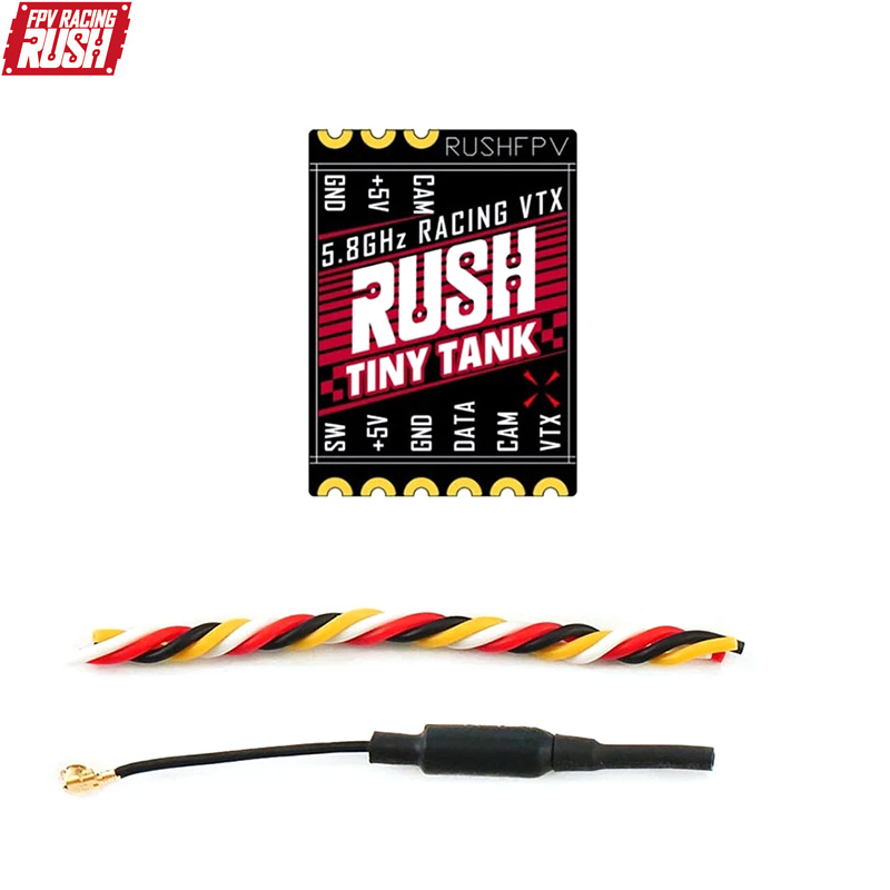 RUSH TINY TANK Nano VTX 48CH 3 - Drone Racing Battery 리뷰 및 가격