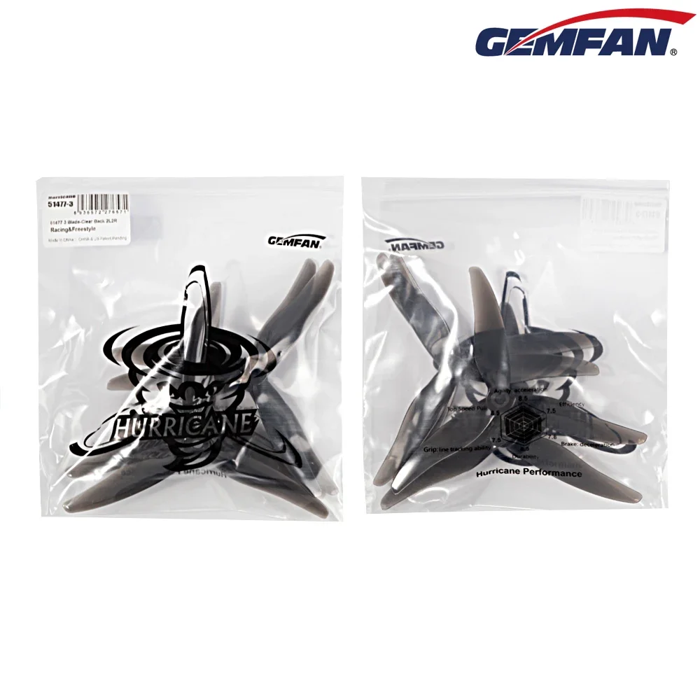 10쌍 (10CW + 10CCW) Gemfan JB 허 - Drone Racing Propeller 리뷰 및 가격