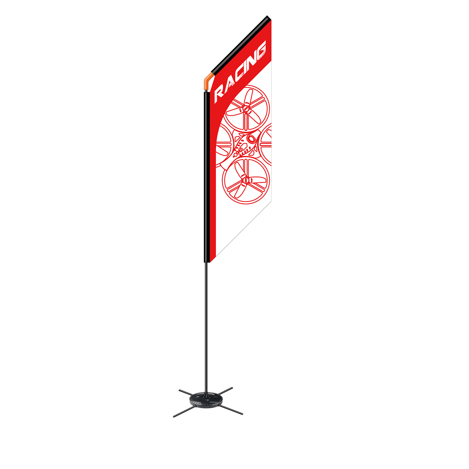 560mm FPV 레이서 플래그 드론 쿼드 유프 프리스 - Drone Racing Flag 리뷰 및 가격