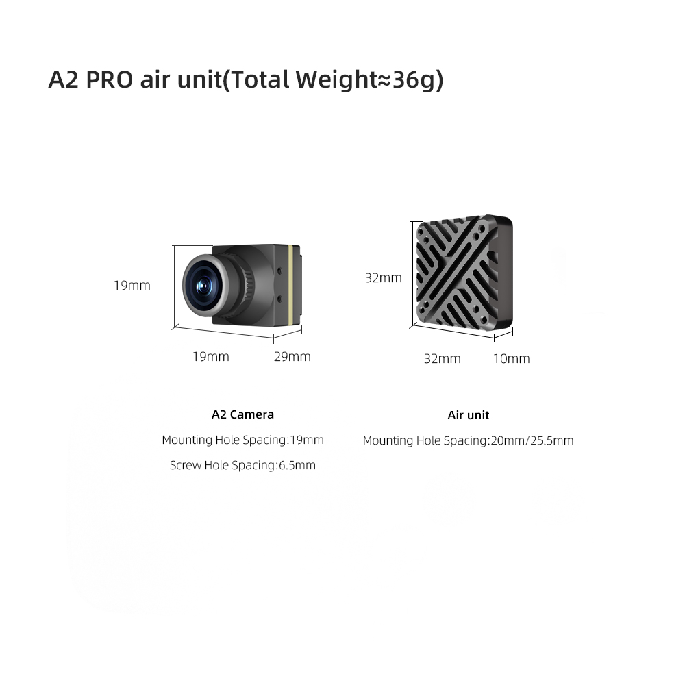 HGLRC 드라코 A1/A2 5.8Ghz HD VTX  - Drone Racing Vtx 리뷰 및 가격