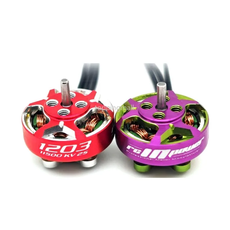 Rcinpower GTS V3 1203 브러시리스 모터 - Drone Racing Motor 리뷰 및 가격