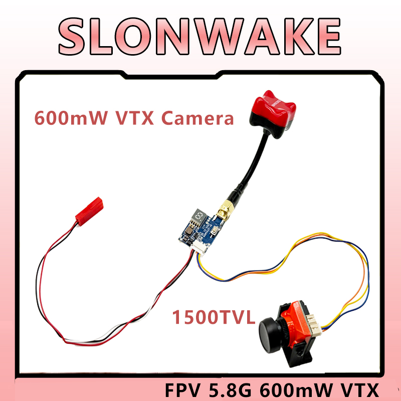 SLONWAKE 5.8G TS5823 PRO 미니 아날 - Drone Racing Vtx 리뷰 및 가격