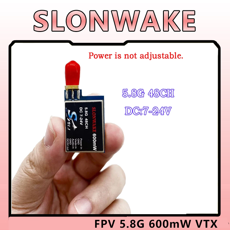 SLONWAKE 5.8G TS5823 PRO 미니 아날 - Drone Racing Vtx 리뷰 및 가격