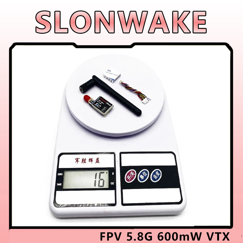 SLONWAKE 5.8G TS5823 PRO 미니 아날 - Drone Racing Vtx 리뷰 및 가격