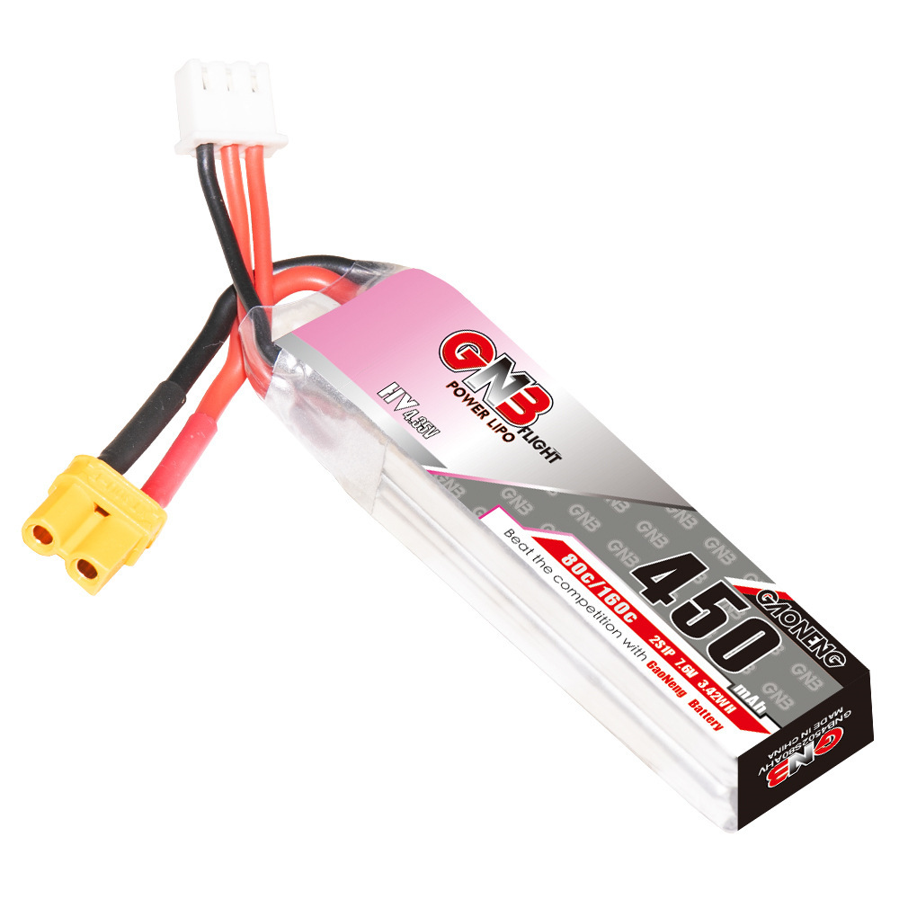 GNB LiPo 배터리, 레이싱 드론용, FPV 쿼드콥 - Drone Racing Battery 리뷰 및 가격