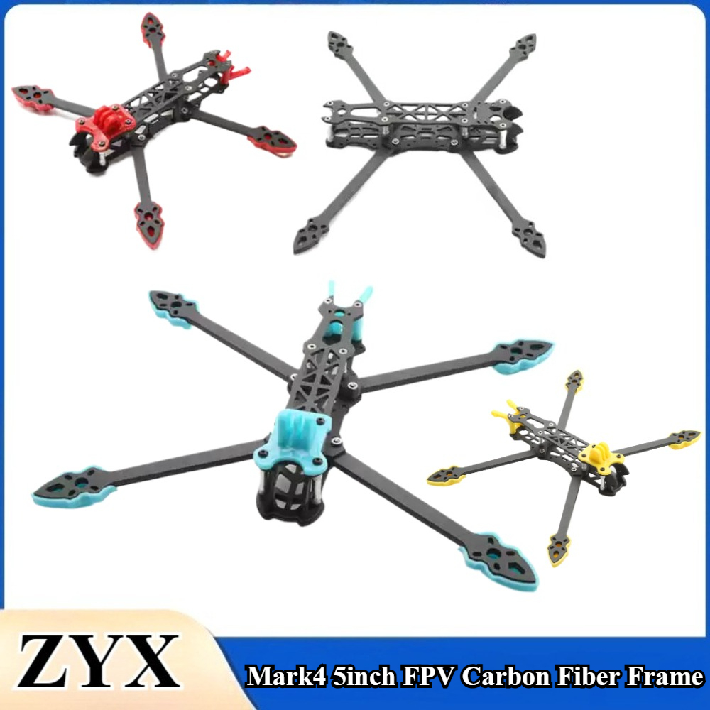 1 개/몫 Mark4 5 인치 FPV 탄소 섬유 프레임 - Drone Racing Frame 리뷰 및 가격