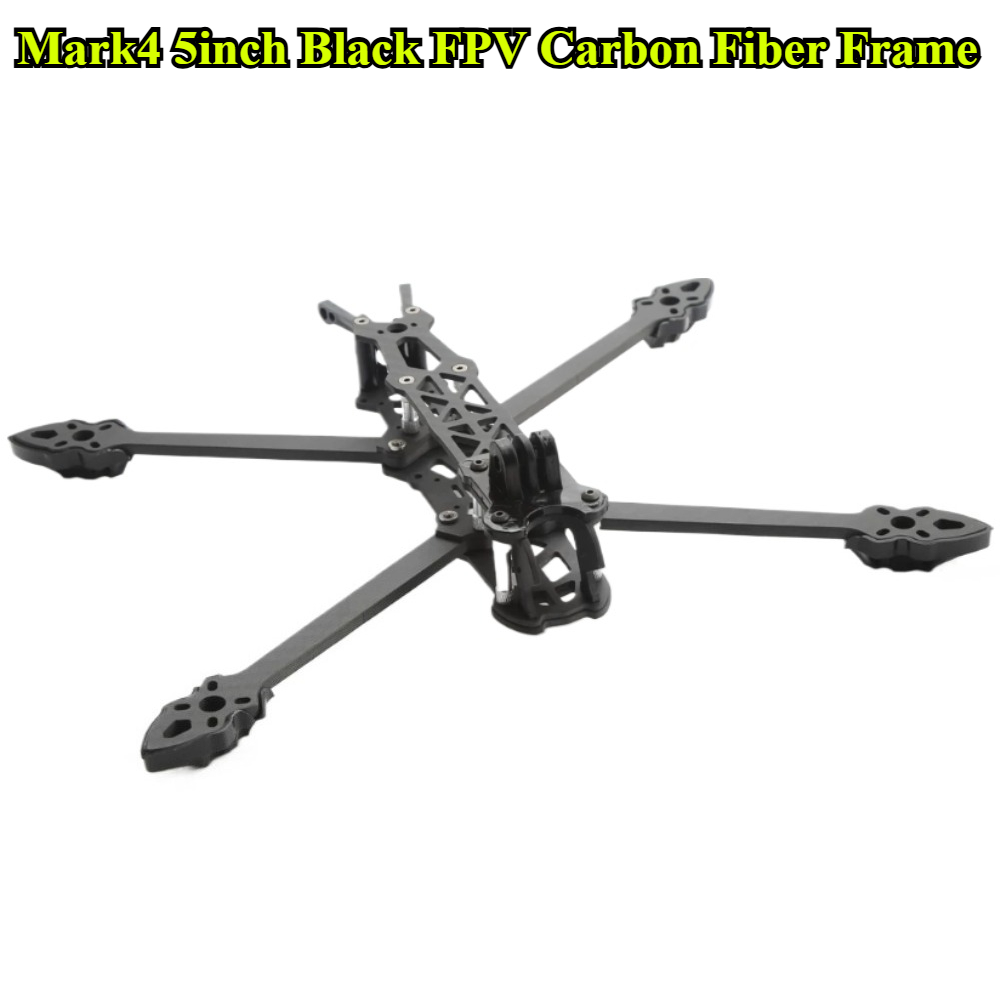 1 개/몫 Mark4 5 인치 FPV 탄소 섬유 프레임 - Drone Racing Frame 리뷰 및 가격