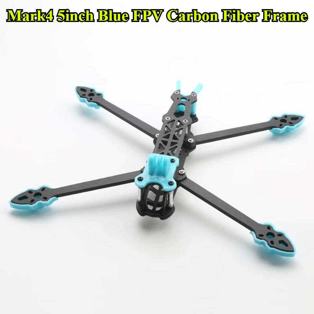 1 개/몫 Mark4 5 인치 FPV 탄소 섬유 프레임 - Drone Racing Frame 리뷰 및 가격