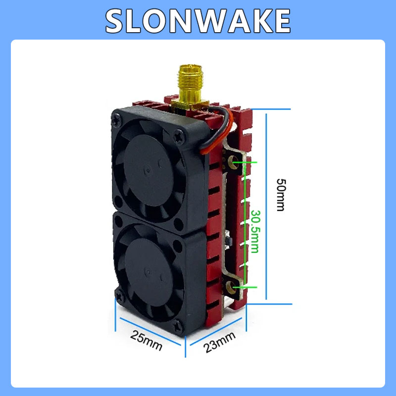 SLONWAKE 5.8G 48CH 4.2W VTX 조절 - Drone Racing Vtx 리뷰 및 가격