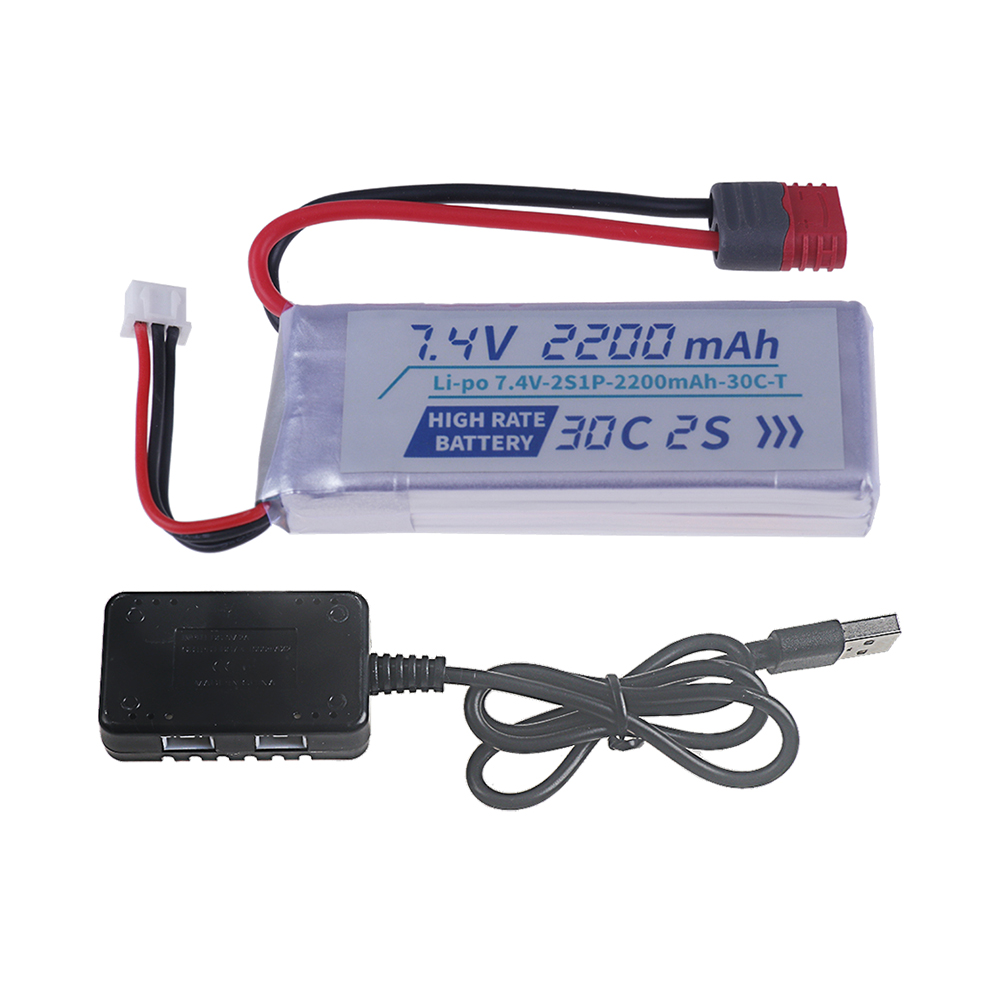T 플러그 고속 30C 2200mah 7.4V 리포 배 - Drone Racing Battery 리뷰 및 가격