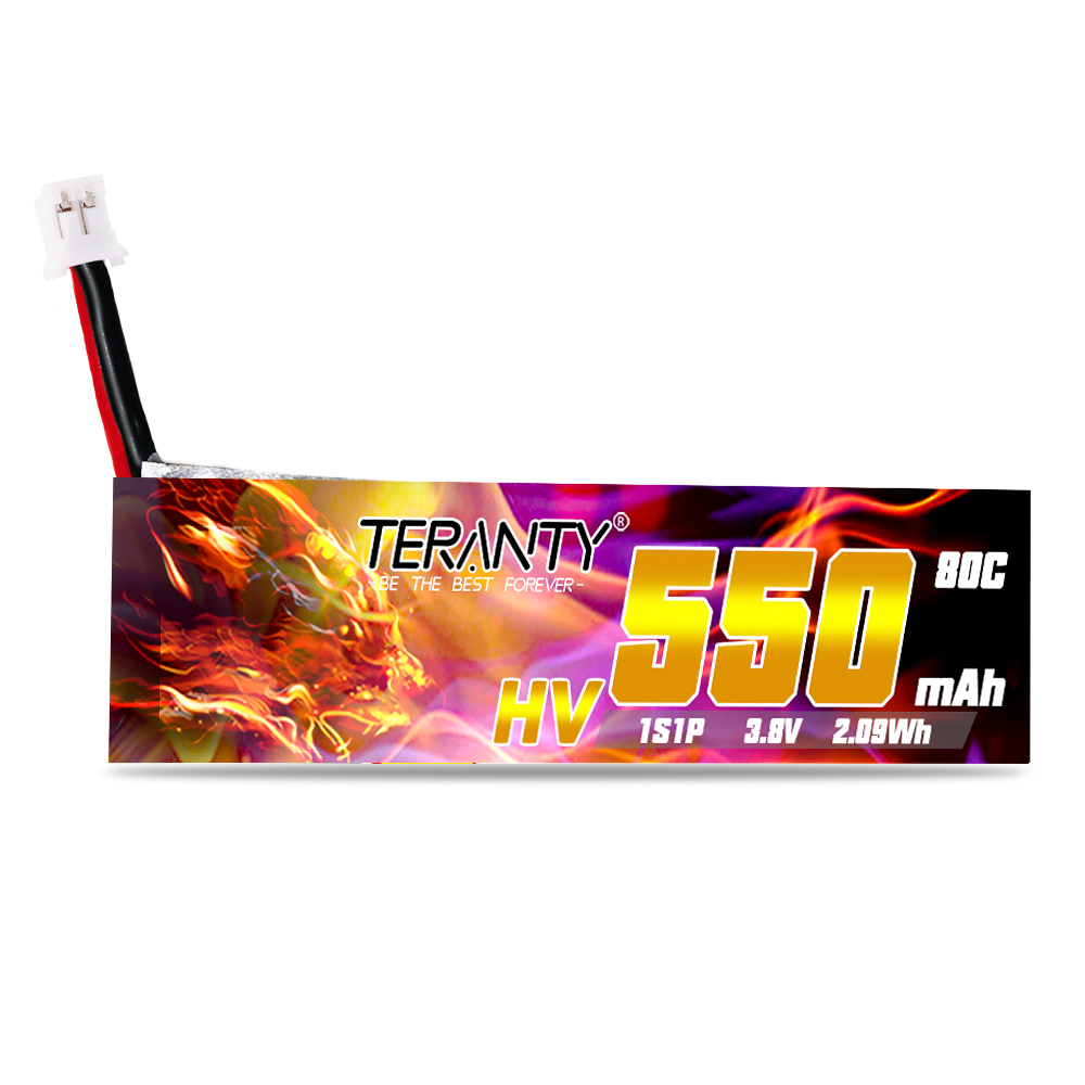 TERANTY HV 1S 3.8V 550mAh 80C/ - Drone Racing Battery 리뷰 및 가격