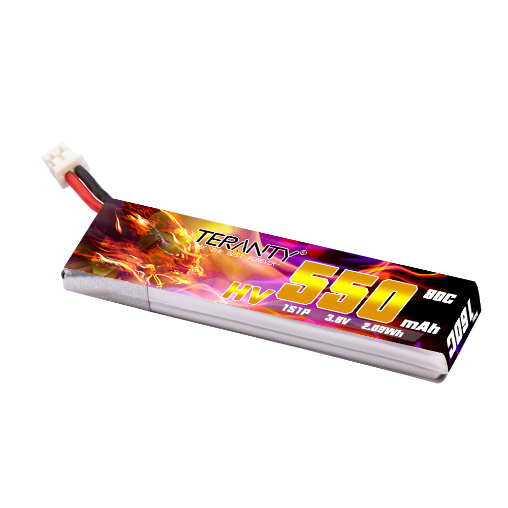 TERANTY HV 1S 3.8V 550mAh 80C/ - Drone Racing Battery 리뷰 및 가격