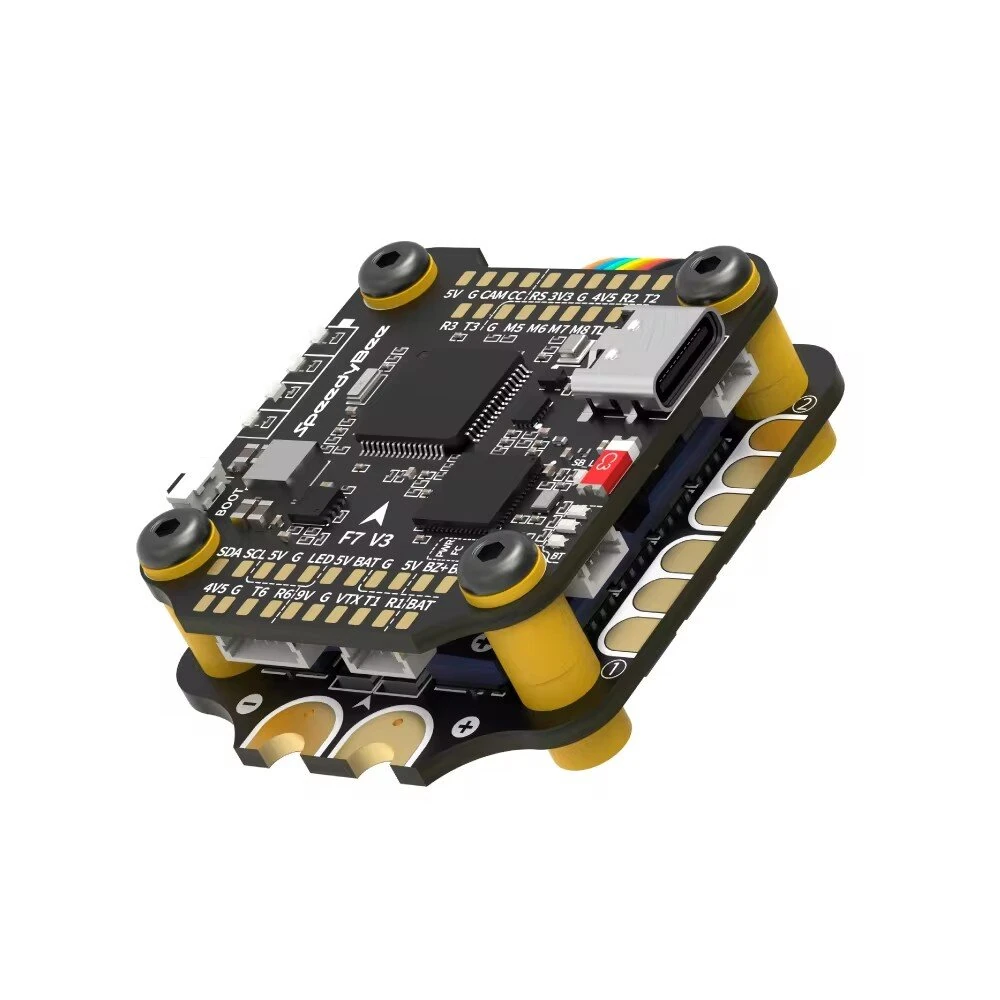 30.5x30.5mm SpeedyBee F7 V3 비행 - Drone Racing Flight Controller 리뷰 및 가격