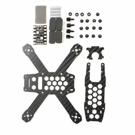 킹콩 LDARC 130GT 130mm 카본 파이버 쿼드 - Drone Racing Battery 리뷰 및 가격